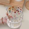 45 Hole Hairpin Storage Box Multifunction Large-Capacity For Make-Up Brush Storage Box Table Organizer Jewelry Display Stand