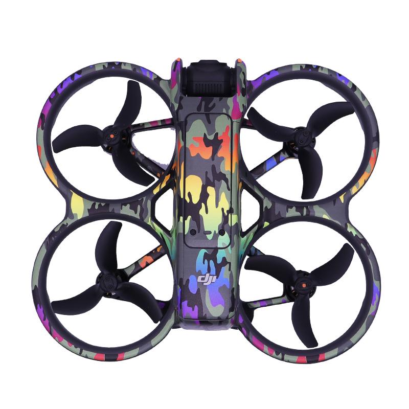Colorful Stickers for DJI Avata 2 Goggles 3 Sticker Glasses Full Protection PVC Stickers for DJI Avata 2 Drone Accessories
