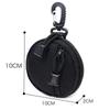 Outdoor Portable Headphone Protective Bag For Airpods 4 3 2 Pro 2 Galaxy Buds 3 Pro/ Buds 3 Wallet Round Small Hanging Bag