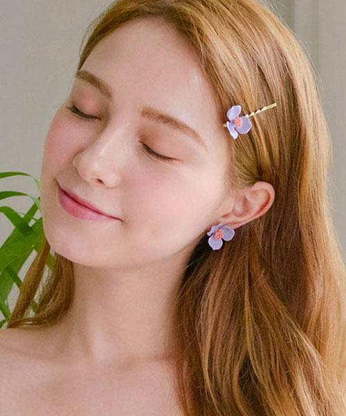 Dana Burton Blossoming Kitsch Coloring Hairpin