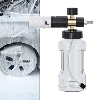 Foam Pot High Pressure Car Wash Spray Pot 1/4 Inch Quick Professional Fan Nozzle For Cleaning Cars,motorcycles,floors,windows