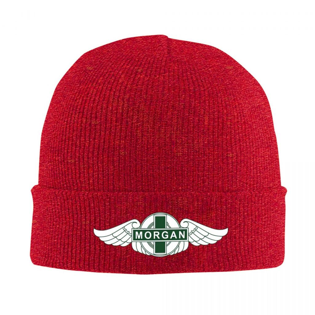 Morgan Motor Car Company Warm Knitted Cap Winter Knit Bonnet Hat Skullies Beanies Hip Hop Caps for Unisex