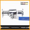 Hammond 304 SS Quick-Connect Ball Valve with 316L Sanitary Clamp
