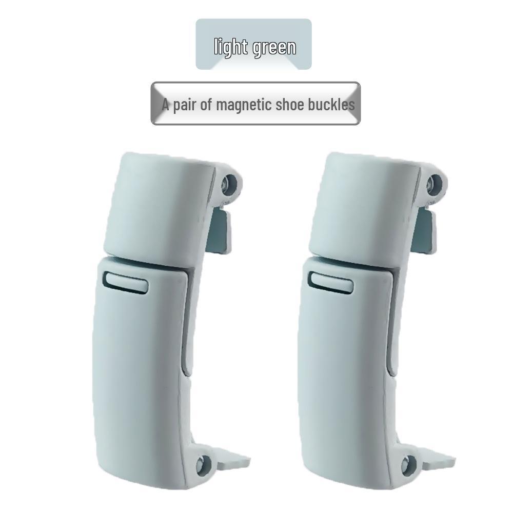 Colorful Magnetic No-Tie Elastic Shoelaces - Creative Metal Buckle Accessory