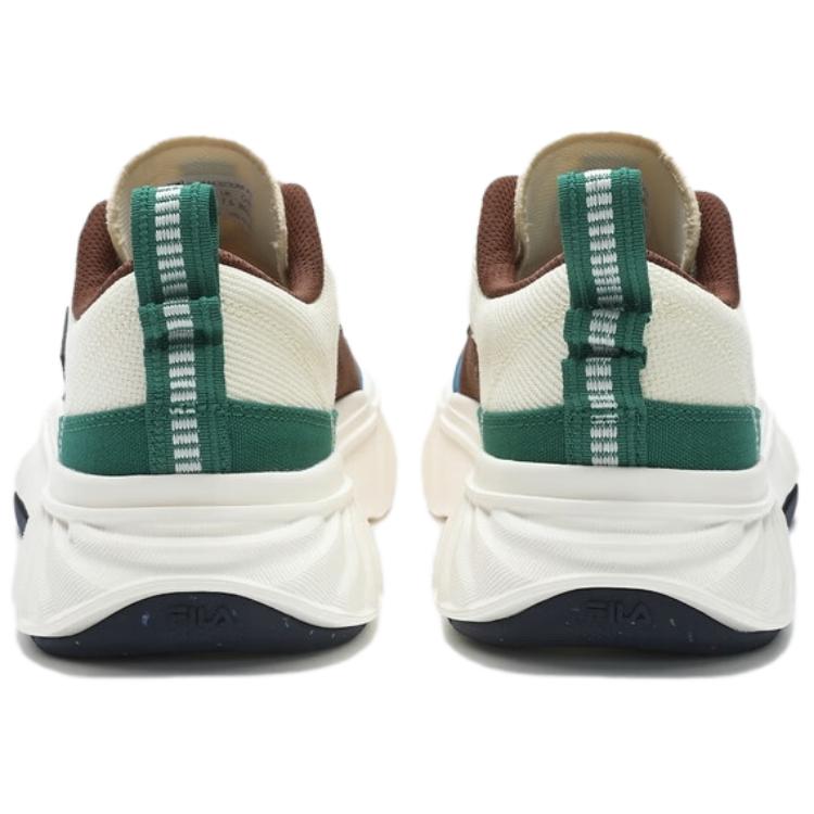 FILA Fosso Casual Comfortable Slip-Resistant Lightweight Low-Top Canvas Shoes Men Sneakers Light-Blue F12M432308FAS