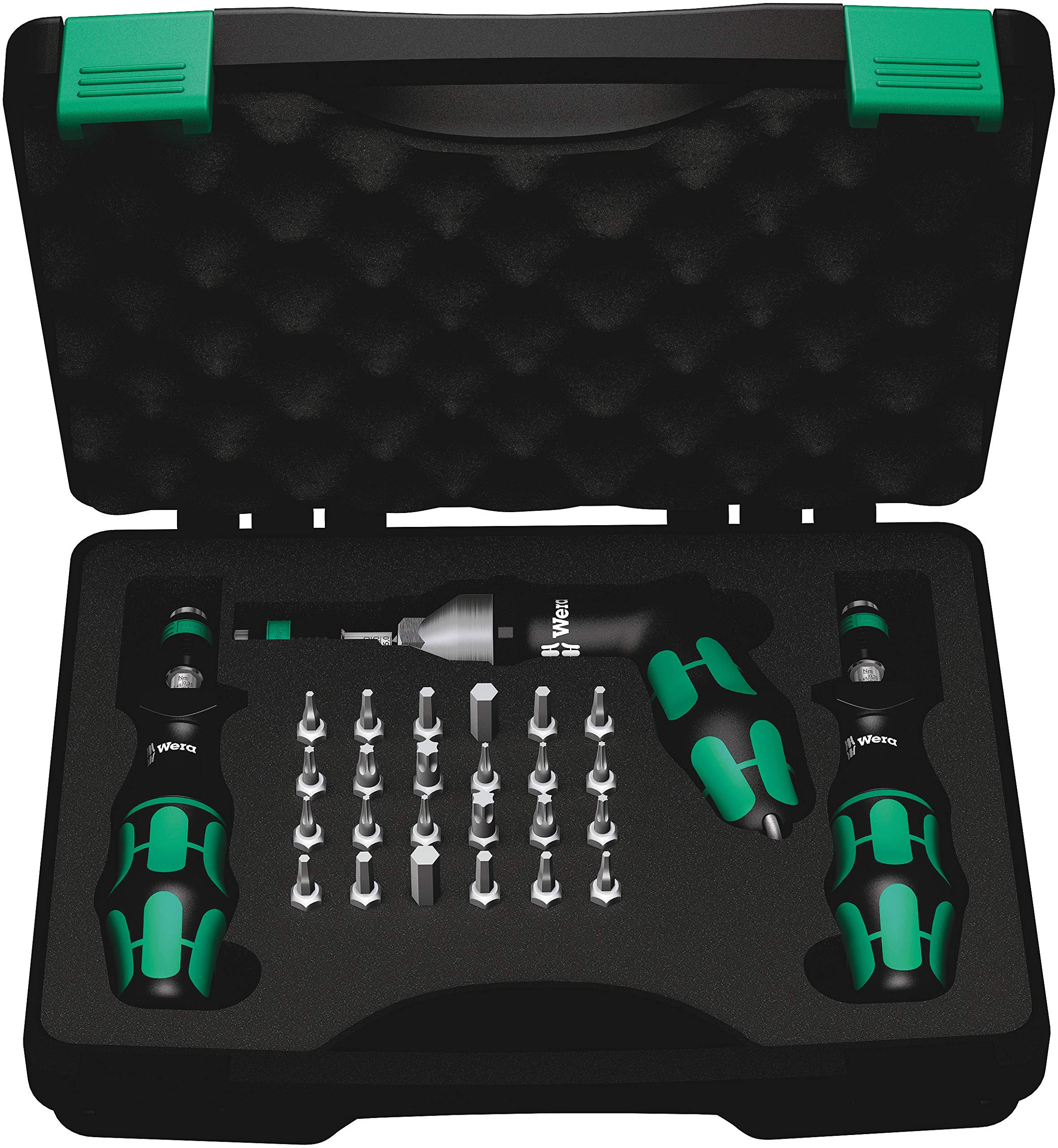 

Wera Craftform Torque Screwdriver Set 7440/41/42 (074739)