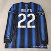 09-10 Inter Retro Jersey Ronaldo Inter Milan 2001/02 Jersey Football Jersey