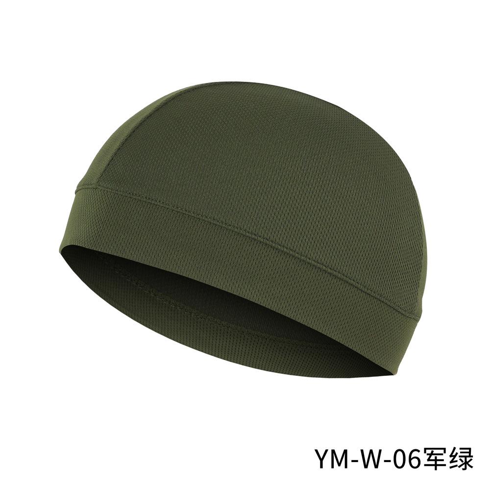 Berretto in Rete Sottile Traspirante Estivo Teschio Assorbi Sudore Cappello Sportivo Sottocasco Traspirante Asciugatura Rapida Cappello da Ciclismo