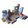 Minecraft Magnetic Blocks Cubes Strong Magnet 128 Pcs + 3 People