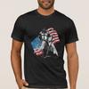 Knights Templar America Flag Crusaders T Shirt New 100 Cotton Short Sleeve ONeck Tshirt Casual Clothing Mens Top