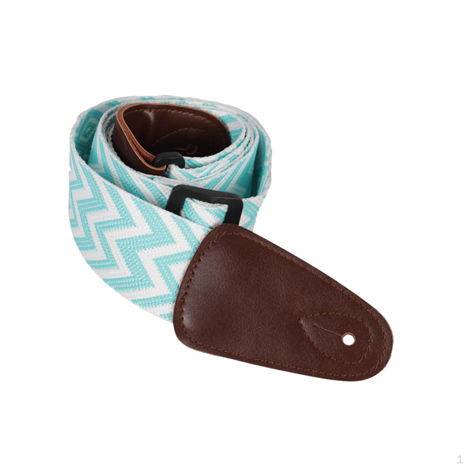 

Ремень для бас-гитары, регулируемый, аксессуары для музыкальных инструментов синий