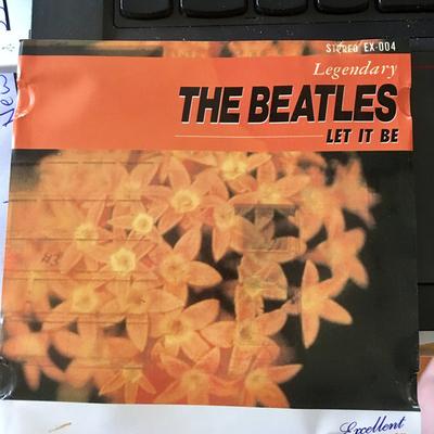 CD BEATLES - Legendary Let It Be EX004 Excellent, Fic  Japan Rock Used
