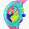 Swatch SuSg408 Neon FlaSh Arrow Ceas Bărbătesc din Uretan