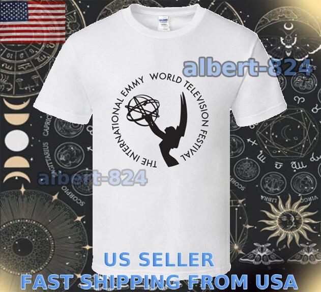 

NEW SHIRT THE INTERNATIONAL EMMY FESTIVAL T shirt FUNNY AMERICAN SIZE S TO 5XL 2XL