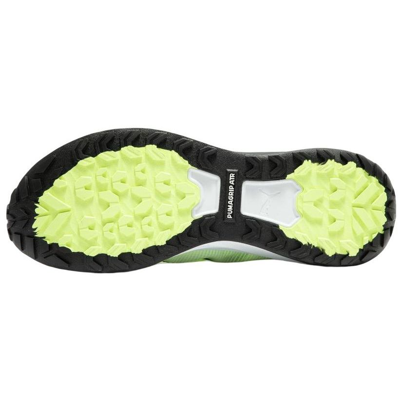 Puma Fast-Trac Nitro Fast Yellow Black Men Sneakers 377044-08