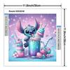 Cute Lilo&Stitch and Angel Disney Cartoon 5d Full Diamond Painting Fantasy Sweet Drean Stitch Anime Mosaic Cross Stitch Decor