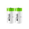High-Capacity USB Rechargeable 3.7V CR123A Lithium Battery for Camera & Flashlight