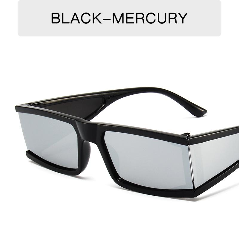 Small Rectangle Sunglasses New Women Sunglasses Retro Punk Motorcycle Sun Glasses UV400 Shades Outdoor Eyewear Driving Goggles