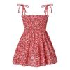 Toddler  Dresses Casual Sleeveless Straps Cute Floral Sundress Summer