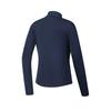 Fila Fleece Lined Warm Fashion Classic Simple Casual Sports Training Tennis Versatile Half Zip Slim Fit Knitted Long Sleeve T-Shirt A11W613201FBU