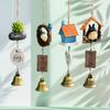 Japanese Style Outdoor Wind Chime Ornaments Balcony Room Indoor Jingle Door Pendant Healing Style High-End Bell