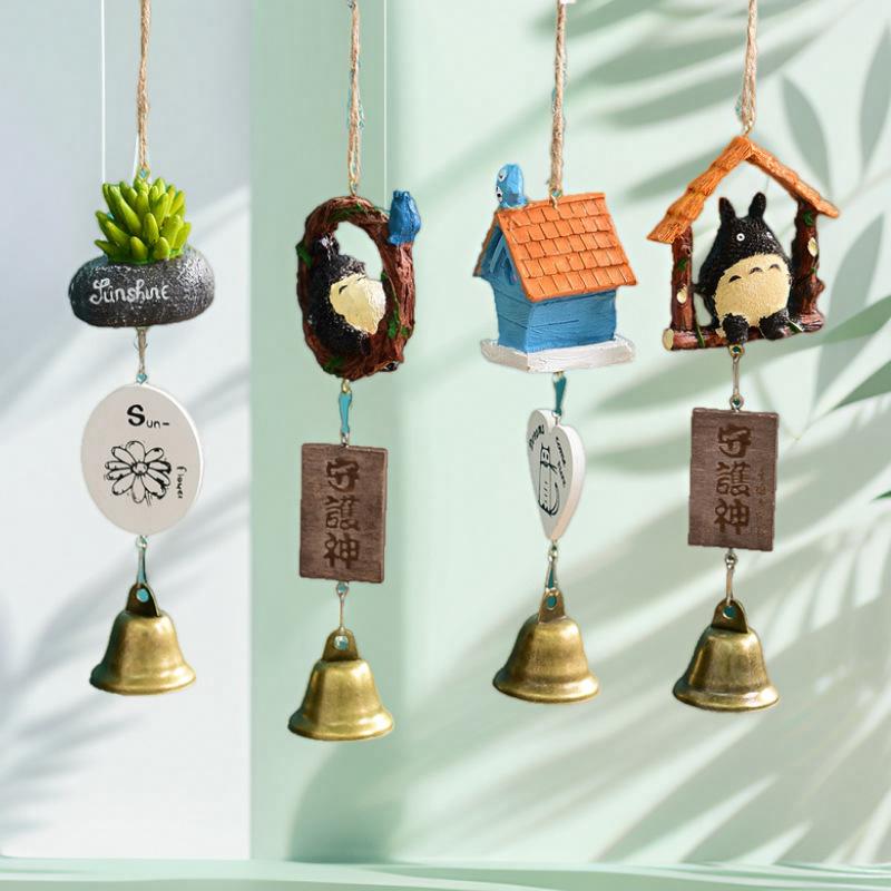Japanese Style Outdoor Wind Chime Ornaments Balcony Room Indoor Jingle Door Pendant Healing Style High-End Bell