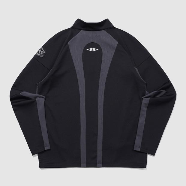 Umbro Ptr Field Training Football Half-Zip Black (Uq121Sfs21)
