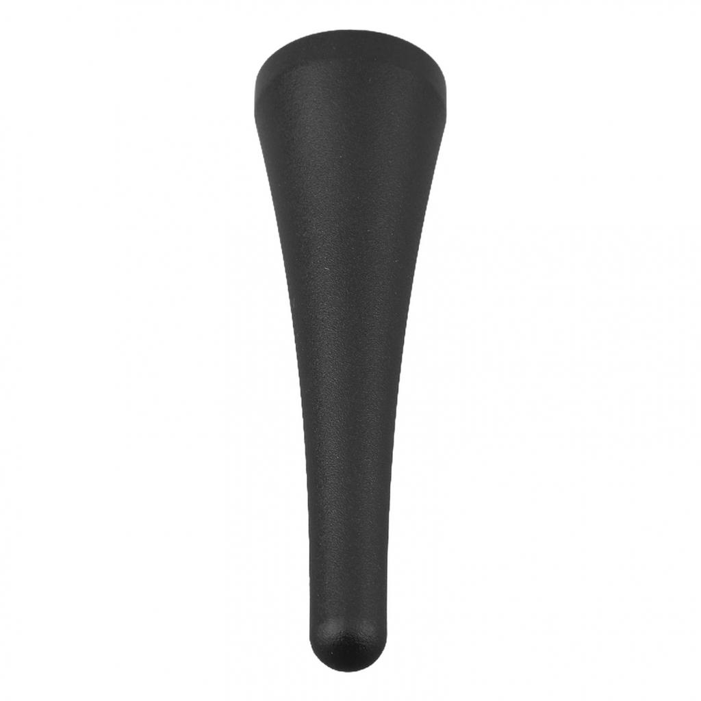 Antenna Mast Radio 9.6x2.7cm Aluminum Black For Mazda