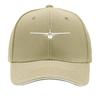 Plane Aviation  Inspired Line Art Hip Hop hat Fashion Outdoor Sports Sandwich Baseball Cap