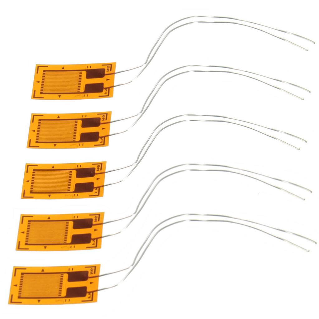 5pcs BF350 High-Precision Resistive Pressure Resistance Steel Strain Gauge st