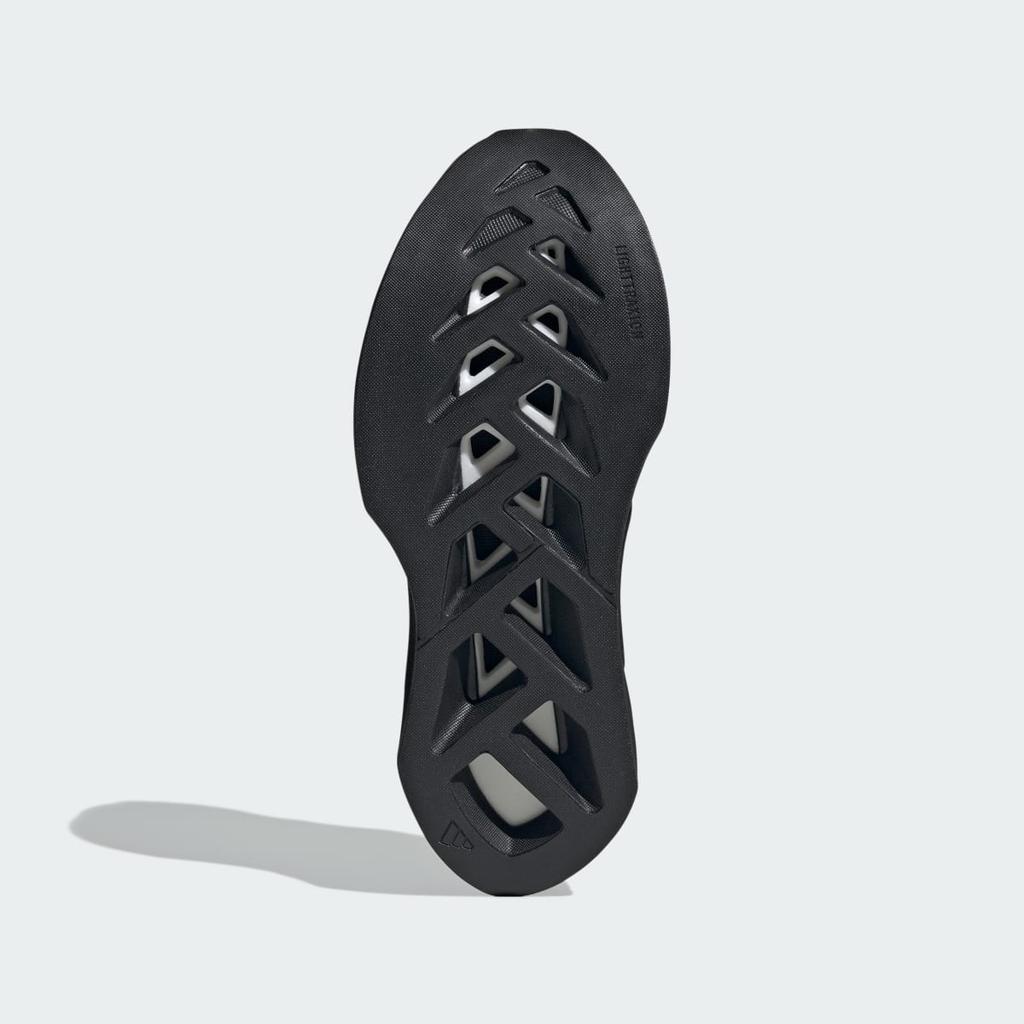 adidas Treadflow Running Shoes JH5545 Men's Performance Sports Shoes Core Black / Carbon / Core Black