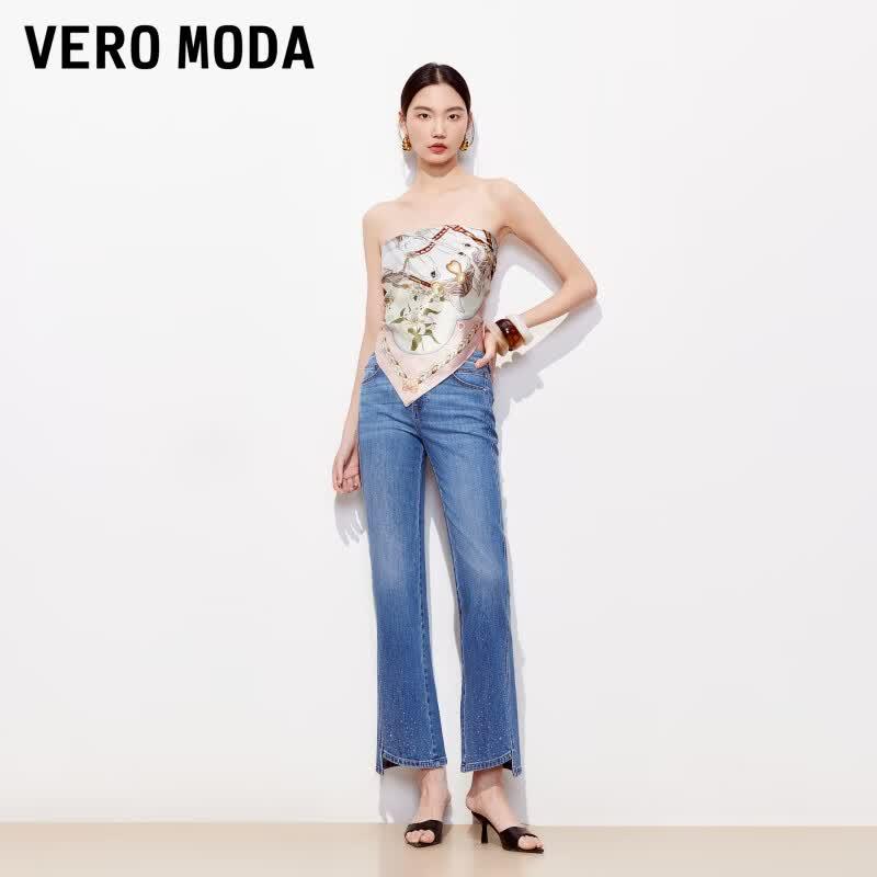 Vero Moda Printed Sleeveless Mini Dress One Size
