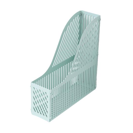 File Holder Note Dispenser Acrylic Iron Easy Access Desk Organizer Office Home Classroom Storage Accessories