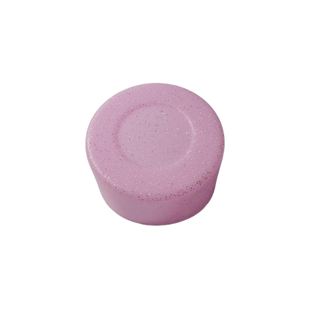 Silicone Glitter Cup Sleeve: 7.5" Non-Slip, Heat-Resistant Cover for Water Cups