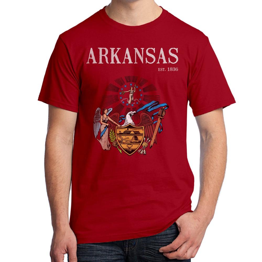 Arkansas State Seal T-Shirt 2142 3XL