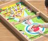Bouncing Chess Catapult: Wooden Two-Player Battle Game for Parent-Child Interaction & Educational Fun