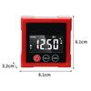 Magnetic Horizontal Angle Gauge Mini Slope Gauge Small Electronic Digital Tiltmeter Angle Measuring Instrument Angle Gauge