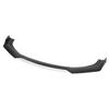 Front Bumper Lip Spoiler Splitter Kit Aerodynamic Part for Auto Car Modification(Glossy Black White )