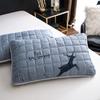Kuup Waterproof Quilted Design Long Pillowcase Bedding Little dinosaur Cartoon Pillow Cover Pillow Case 48x74/120/150/180cm 1Pcs