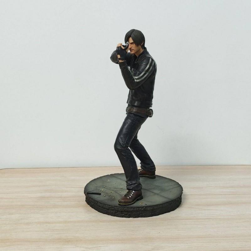 30cm Resident Evil 6 Leon 1/6 Scale Game Character Action Figure Collectible Pvc Statue Model Toy Gift
