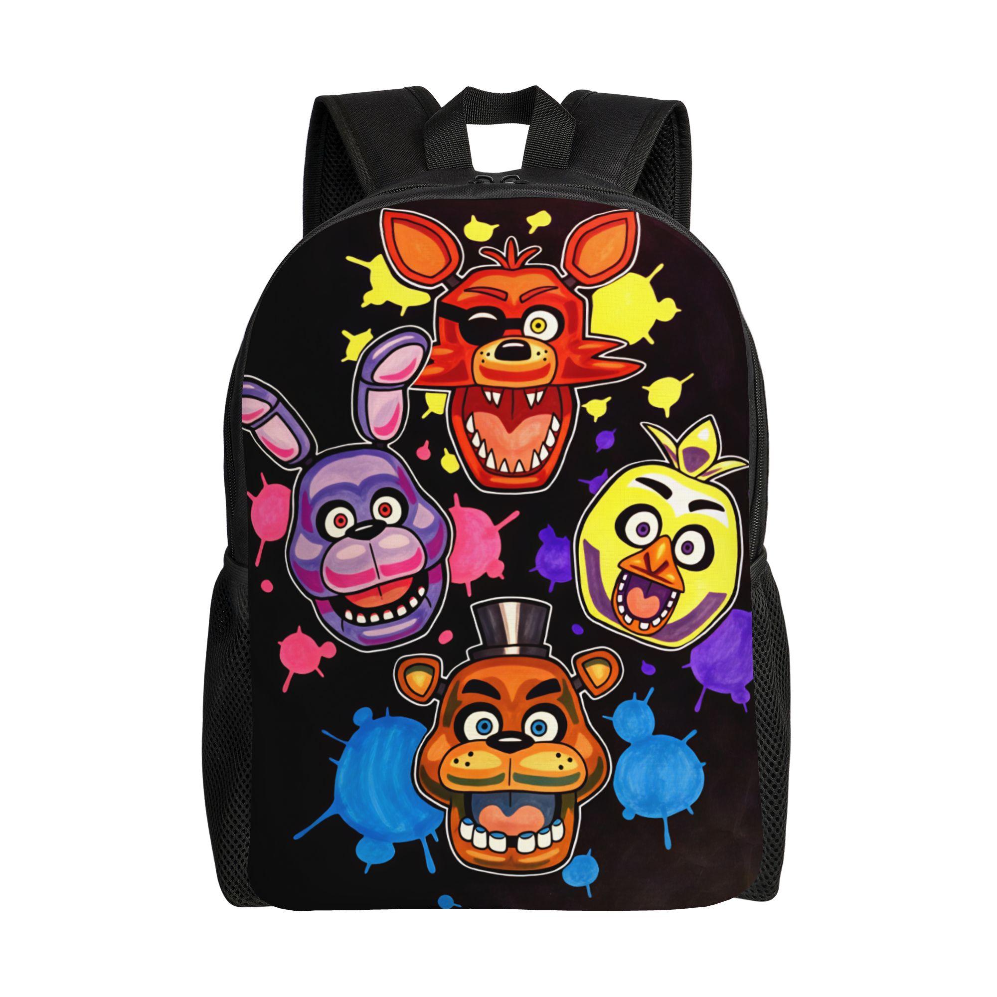 Sac à dos D-Doras Plus Friends Garçons Filles Polyester Sacs à dos de Sport Imprimé Streetwear Sacs d'école Rucksack Convient à Tous les Âges (as the picture,as picture)