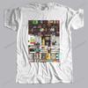 Male Black Tshirt Boardrippaz T Shirt Vhs 80er 80s Retro Cassette Tapes Kassette Commodore Games Cool Casual Pride