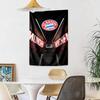 Fc Bayern Munich Wall Decor Tapestry Art For Pet Memorial Birthdaywedding Party Backdrop Family Gift