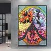 Modern and Stylish Pokemon Mew Decorative Paintings with Bright and Long Lasting Colors Adding A Touch of Brightness To Wall