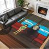 Crystal Velvet Rug Soft Non Slip Indoor Floor Mat Home DecorSpirited Away