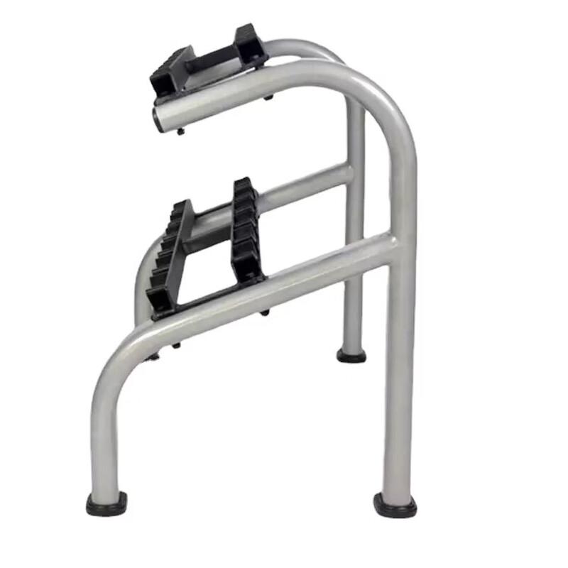 Double-Layer Dumbbell Storage Rack
