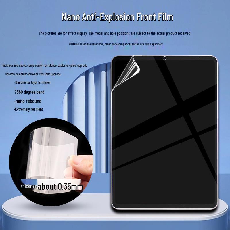 Honor Magic Pad 3 Pro Papierähnliche Explosionsgeschützte Nano-Displayschutzfolie