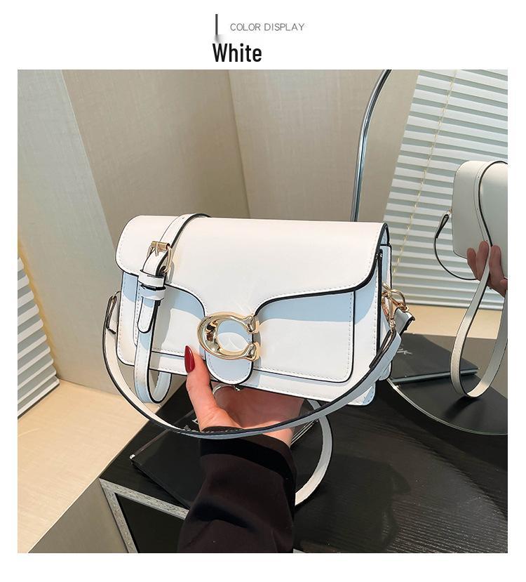 Trendy Women's European & American Small Square Crossbody & Handbag - Korean Niche Underarm Bag