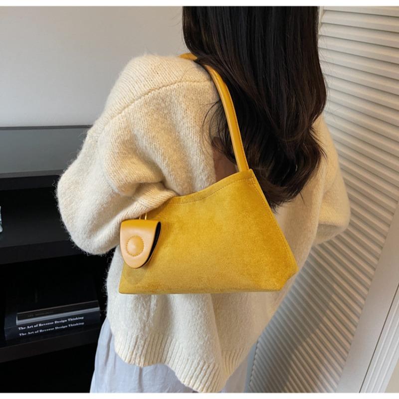 Retro bag women's large-capacity new autumn and winter casual shoulder underarm mother and child bag commuter tote bag