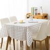 Durable 90x140cm Tablecloth Waterproof Oilproof Dining Table Colth Antifouling Rectangula Picnic Mat